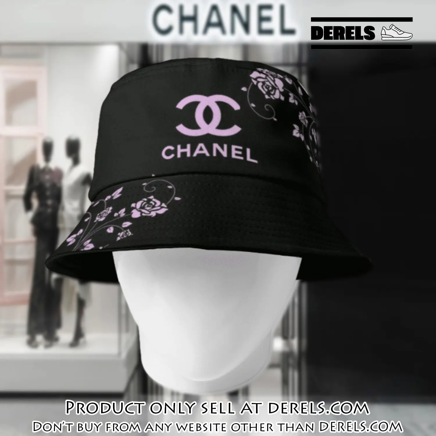 Chanel luxury bucket hat fdh1073 dr1433890